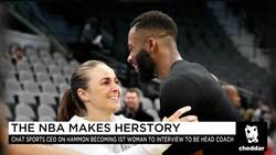 Will Becky Hammon Become the NBA's First Female Head Coach? News Clip