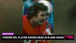 Former NFL Player Among Dead in Plane Crash News Clip