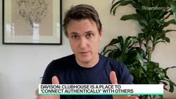 Clubhouse CEO on Booming Popularity and Elon Musk News Clip