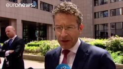 Eurozone finance ministers mull sanctions for Spain, Portugal News Clip