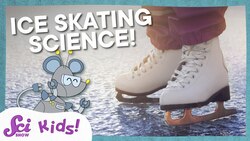 The Science of Ice Skating | SciShow Kids Instructional Video