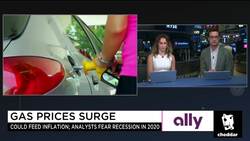 Gas Prices Surge Across Country News Clip