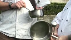 Hospitality workers protest in Parliament Square News Clip