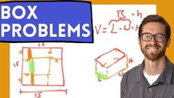 Open Top Box Polynomial Functions Instructional Video