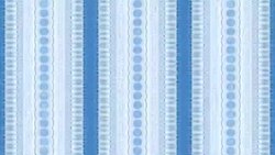 Motion kaleidoscope background in blue and white tone Stock Footage