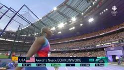 Camryn Rogers makes it double hammer throw gold for Canada Instructional Video