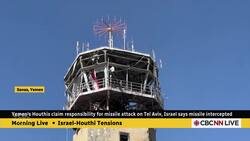 Yemen’s Houthis claim responsibility for missile attack on Tel Aviv, Israel says missile intercepted News Clip
