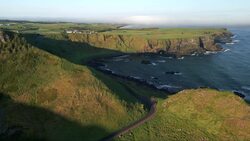 Scenic Northern Ireland: A Drone's Eye View Instructional Video