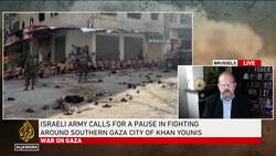 Israeli army mistakenly kills captives: Three men were shirtless and waving white flags. News Clip