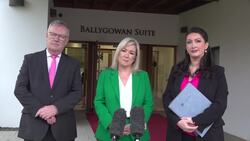 O’Neill: Removal of O Donnghaile picture from Belfast City Hall is appropriate News Clip