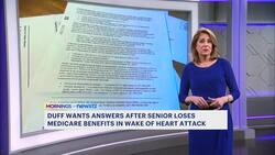 Senior loses Medicare benefits after suffering heart attack News Clip