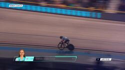 Canada's Sarah Van Dam wins Track Cycling Champions League scratch race in Netherlands News Clip