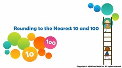 Rounding to the Nearest 10 and 100 Instructional Video