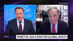 G20 a Win for Global South: Leon Panetta News Clip