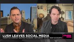 Cosmetics Company Lush on Why It Left Major Social Media Platforms Again News Clip