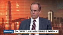 U.S. Labeling China a Currency Manipulator Is "Mostly Symbolic': Goldman News Clip