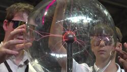 Young people flock to Big Bang science fair News Clip