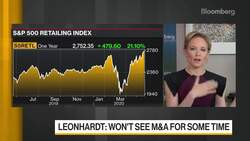 Pandemic to Spur Increased M&A in Mid-Sized Retail, PJ Solomon's Leonhardt Says News Clip