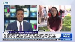 It could take 2 weeks for final election results in Arizona News Clip
