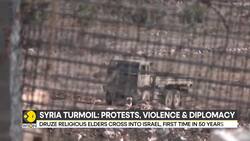 Syria crisis: Kurds in Syria rise against Islamist leadership's constitutional declaration News Clip