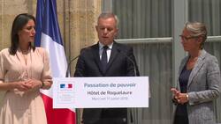 French ex-eco minister: I should be judged by acts Instructional Video