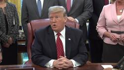 Trump: Many furloughed workers 'on my side' Instructional Video