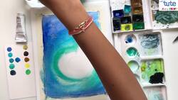 Watercolor Beach Painting Tutorial Instructional Video