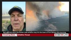 B.C.'s Parker Lake fire closing in on Fort Nelson, says mayor News Clip