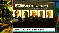 Crypto's C-Suite Shakeup News Clip