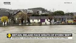 UK Met Office Described Storm Bert as a 'Multi-Hazard Event' News Clip