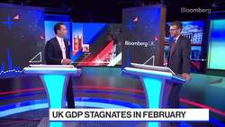 UK GDP Unchanged as Winter Strikes Slow Growth News Clip