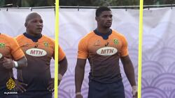 Springboks win could boost rugby in Africa News Clip