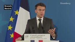 France's Macron: Europe Must Increase Its Defense Capabilities News Clip