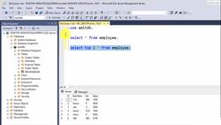 SQL Server Course for Beginners with 100+ examples - PRIMARY KEY Constraint Instructional Video