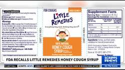 Kids cough syrup sold nationwide recalled over possible microbial contamination News Clip