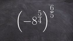 Apply the power rule with fractional exponents to simplify the expression Instructional Video