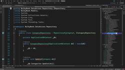 The Complete Guide to ASP.NET Core MVC (.NET 6) - Add Order Header and Details to UnitOfWork Instructional Video