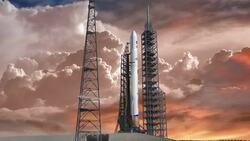 Animation Of NASA's ESCAPADE Launched To Mars Atop Blue Origin's New Glenn Rocket Instructional Video