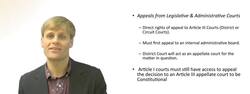 Appeal from Administrative Courts Instructional Video