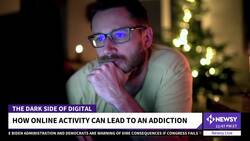 Research Shows Some Americans Are Almost Constantly On The Internet News Clip