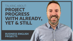 How To Talk About Project Progress - Business English Instructional Video
