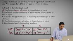 Micro Unit 1- Practice Questions #2 Instructional Video