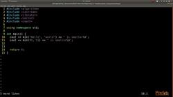 C++ Standard Template Library in Practice - Min Instructional Video