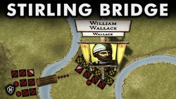 William Wallace at the Battle of Stirling Bridge, 1297 First War of Scottish Independence Part 2 Instructional Video