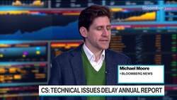 Credit Suisse Delays Annual Report on SEC Query News Clip