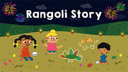 Rangoli - A Journey of Colors and Tradition Instructional Video