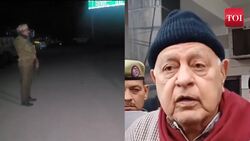 NC Chief Farooq Abdullah on terror ambush in J&K’s Rajouri News Clip