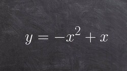 Factoring out the GCF of a quadratic to solve using zero product property Instructional Video