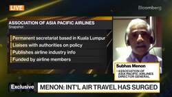 AAPA's Menon Outlooks APAC Air Travel News Clip