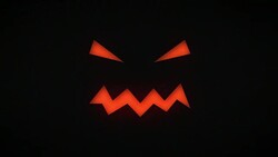 animation for the holiday halloween Stock Footage
